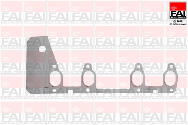 Gasket Set, exhaust manifold
